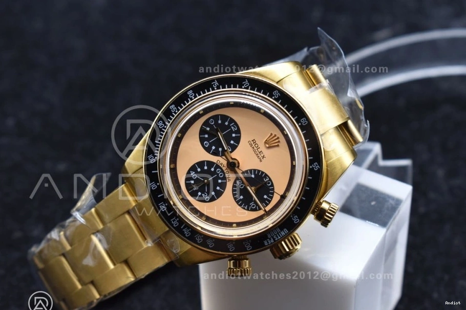 YG YG Black YG Dial Daytona Bracelet A7750 ADGF on Edition Best 0305